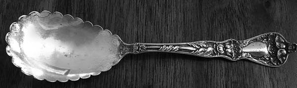 Poppy (Sterling) Sugar Spoon