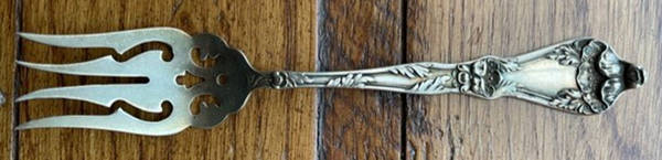 Poppy (Sterling) Small Chipped Beef Fork
