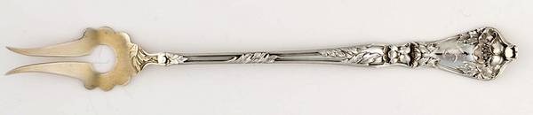 Poppy (Sterling) Olive Fork