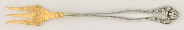 Poppy (Sterling) Cocktail/Seafood Fork