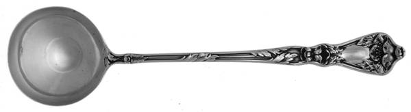 Poppy (Sterling) Large Chocolate Spoon