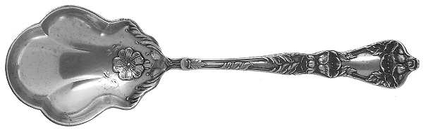 Poppy (Sterling) Preserve Spoon