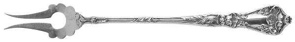 Poppy (Sterling) Olive Fork