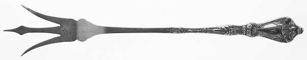 Poppy (Sterling) Large Lettuce Serving Fork