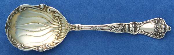Poppy (Sterling) Sugar Spoon