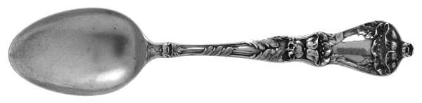 Poppy (Sterling) Teaspoon