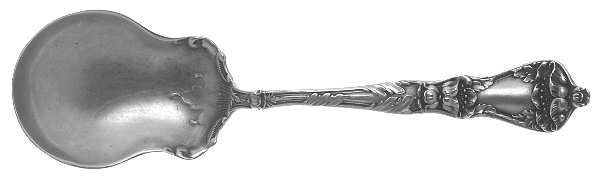 Poppy (Sterling) Sugar Spoon
