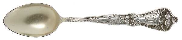Poppy (Sterling) Monogram Demitasse Spoon