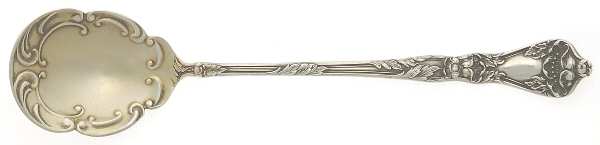 Poppy (Sterling) Jam Spoon