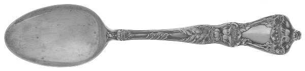 Poppy (Sterling) Five O'Clock Teaspoon