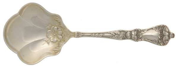 Poppy (Sterling) Solid Bon Bon Spoon