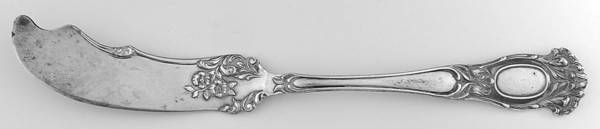BMS9 (STERLING) Solid Serving Cheese Knife