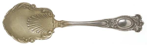 BMS9 (STERLING) Sugar Shell Spoon