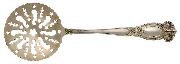BMS9 (STERLING) Tomato Server, Solid Piece