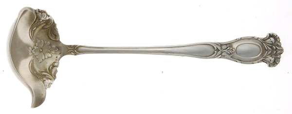 BMS9 (STERLING) Solid Piece Cream Ladle