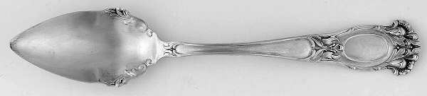 BMS9 (STERLING) Fruit/Orange Spoon