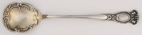 BMS9 (STERLING) Sugar Spoon