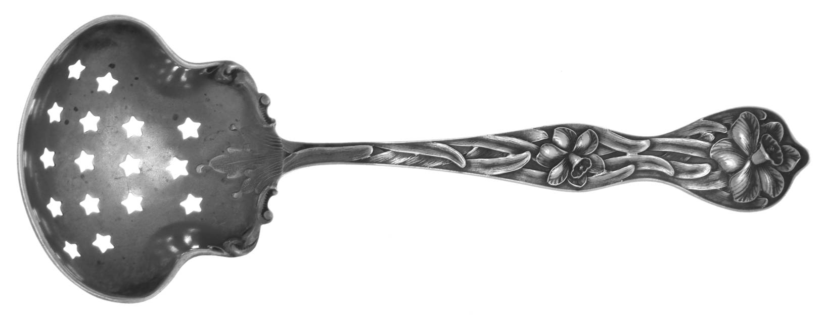 Daffodil (Sterling, 1900) Small Sugar Sifter