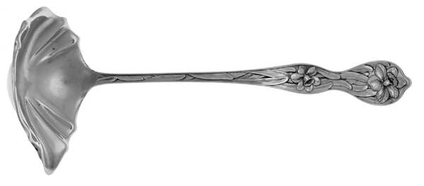 Daffodil (Sterling, 1900) Cream Dipper with One Spout