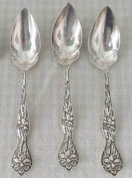 Daffodil (Sterling, 1900) Orange Spoon