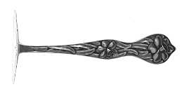 Daffodil (Sterling, 1900) Food Pusher Solid