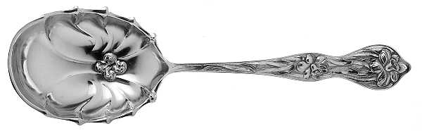 Daffodil (Sterling, 1900) Preserve Spoon