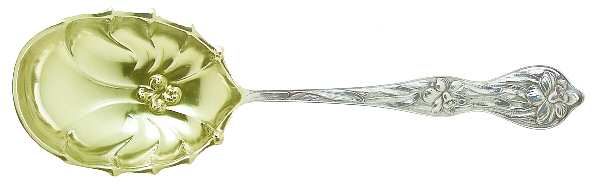 Daffodil (Sterling, 1900) Preserve Spoon