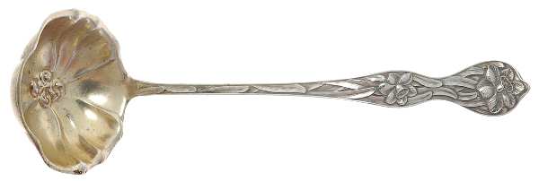 Daffodil (Sterling, 1900) Solid Piece Cream Ladle