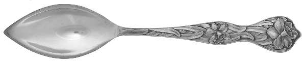 Daffodil (Sterling, 1900) Fruit/Orange Spoon