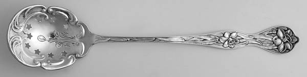 Daffodil (Sterling, 1900) Large Sugar Sifter