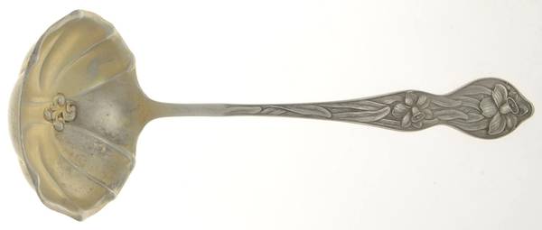 Daffodil (Sterling, 1900) Bouillon Ladle