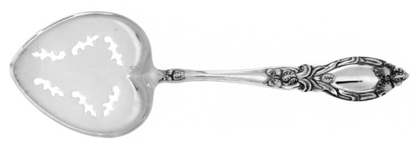 Lady Clare (Sterling, 1914) Small Pierced Nut Serving Spoon