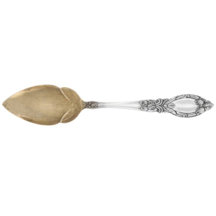 Lady Clare (Sterling, 1914) Orange Spoon by Baker Manchester