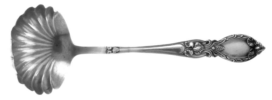Lady Clare (Sterling, 1914) Solid Gravy Ladle