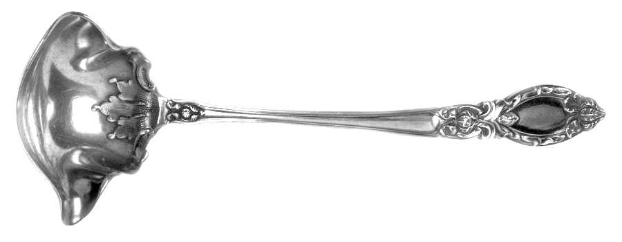 Lady Clare (Sterling, 1914) Cream Dipper with One Spout