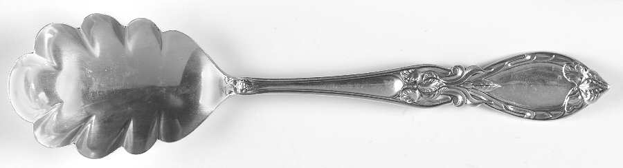 Lady Clare (Sterling, 1914) Large Jelly Spoon