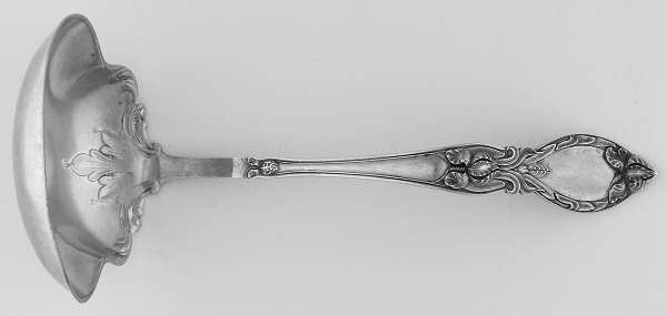 Lady Clare (Sterling, 1914) Solid Gravy Ladle