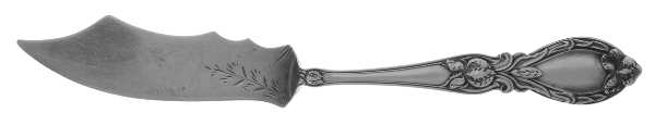 Lady Clare (Sterling, 1914) Flat Handle Master Butter Knife