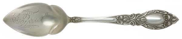 Lady Clare (Sterling, 1914) Fruit/Orange Souvenir Spoon