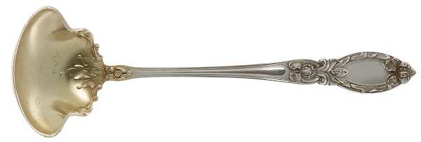 Lady Clare (Sterling, 1914) Solid Piece Cream Ladle