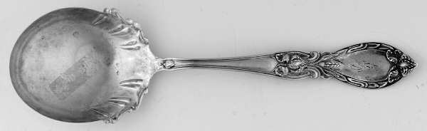 Lady Clare (Sterling, 1914) Large Jelly Spoon