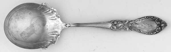 Lady Clare (Sterling, 1914) Large Jelly Spoon