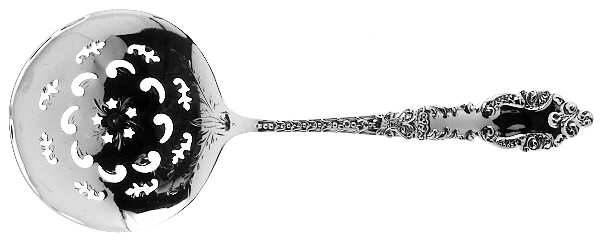 Lafayette (Sterling, 1898) Bright Cut Solid Tomato Server