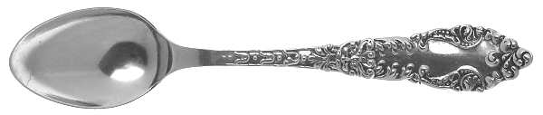 Lafayette (Sterling, 1898) Demitasse Spoon