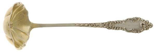 Lafayette (Sterling, 1898) Solid Piece Cream Ladle