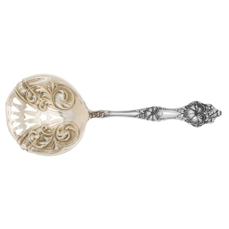 Landers No. 2 (Sterling, 1900, No Monograms) Solid Bon Bon Spoon