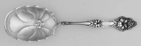 Landers No. 2 (Sterling, 1900, No Monograms) Spoon-Preserve