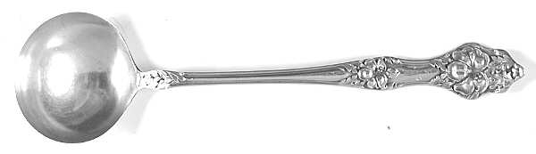 Landers No. 2 (Sterling, 1900, No Monograms) Large Chocolate Spoon