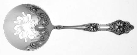 Landers No. 2 (Sterling, 1900, No Monograms) Tomato Server, Solid Piece