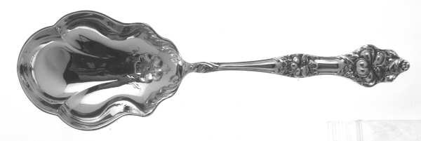 Landers No. 2 (Sterling, 1900, No Monograms) Preserve Spoon